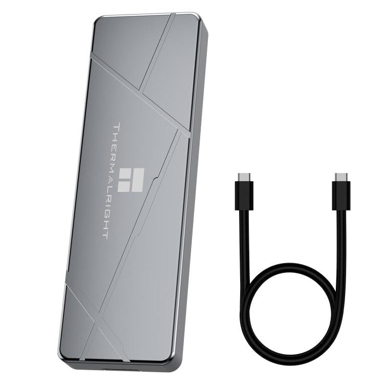 THERMALRIGHT HR-EB115 20Gbps M.2 NVMe SSD Enclosure with Type-C to Type-C Cable, EB115-20G C-C Cable