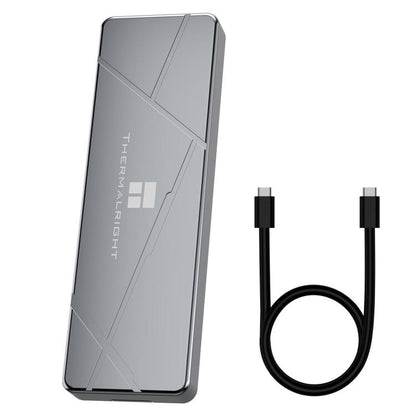 THERMALRIGHT HR-EB115 20Gbps M.2 NVMe SSD Enclosure with Type-C to Type-C Cable, EB115-20G C-C Cable