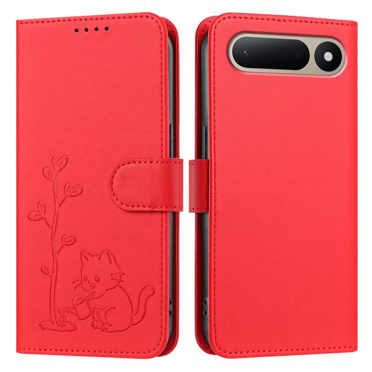 YX0014 Cat Watering Tree Buckle Vegan Leather Phone Case with Lanyard, For Tecno Spark 50 5G, For Tecno Pova Curve 2 5G, For Tecno Spark 50 4G, For Tecno Camon 50 Pro 4G, For Tecno Camon 50 4G, For Tecno Spark Go 3, For Tecno Pova Slim 5G              ...