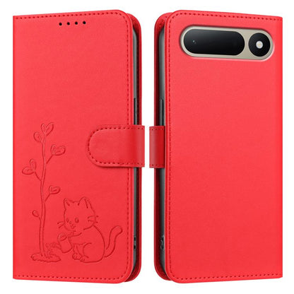YX0014 Cat Watering Tree Buckle Vegan Leather Phone Case with Lanyard, For Tecno Spark 50 5G, For Tecno Pova Curve 2 5G, For Tecno Spark 50 4G, For Tecno Camon 50 Pro 4G, For Tecno Camon 50 4G, For Tecno Spark Go 3, For Tecno Pova Slim 5G              ...