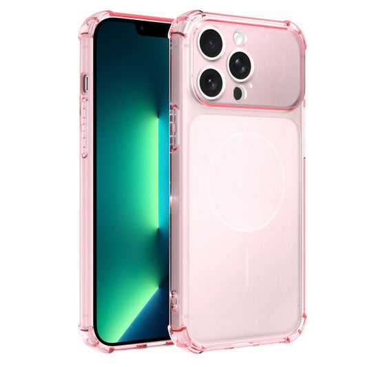 Transforms Into 17 Large Window Frosted Airbag Shockproof TPU Phone Case, For iPhone 13 Pro Max, For iPhone 13 Pro, For iPhone 13, For iPhone 12, For iPhone 12 Pro Max, For iPhone 12 Pro, For iPhone 11 Pro Max, For iPhone 11