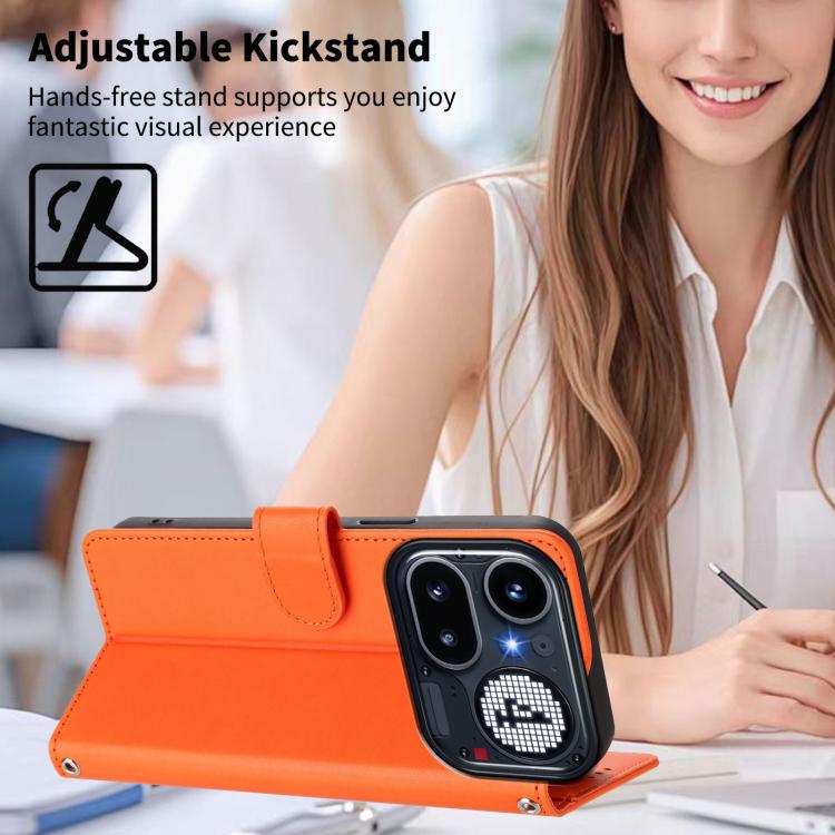 Happy Heart Pattern Magnetic Closure Vegan Leather Phone Case with Wrist Strap, For Nothing Phone 4a Pro, For Nothing Phone 4a, For Nothing Phone 3a Lite, For Nothing Phone 3, For Nothing CMF Phone 2 Pro, For Nothing Phone 3a, For Nothing Phone 3a Pro ...