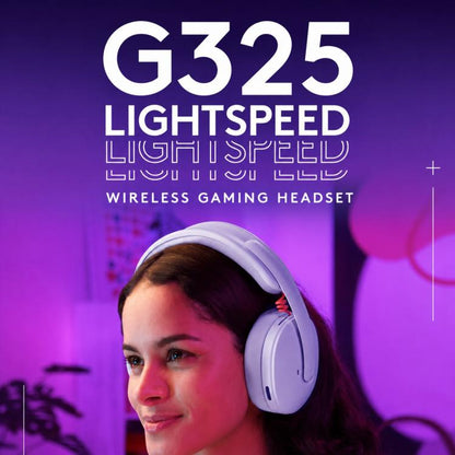 Logitech G325  LIGHTSPEED Wireless Gaming Headset with Mic