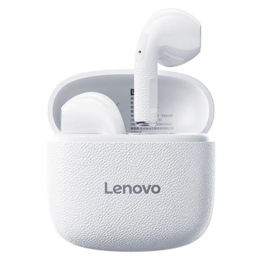 Écouteurs Bluetooth sans fil semi-intra-auriculaires Lenovo EA166 TWS avec réduction de bruit ENC, EA166