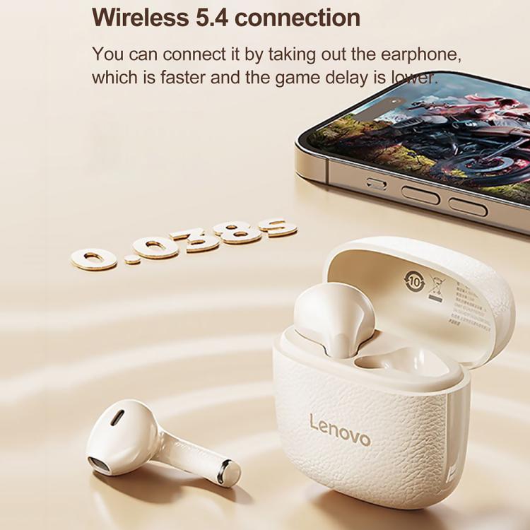 Lenovo EA166 TWS ENC Noise Reduction Semi-in-ear Wireless Bluetooth Earphone, EA166