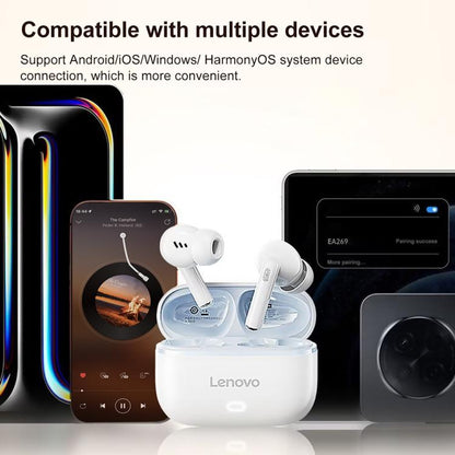 Lenovo EA269 TWS ENC Noise Reduction Semi-in-ear Wireless Bluetooth Earphone, EA269