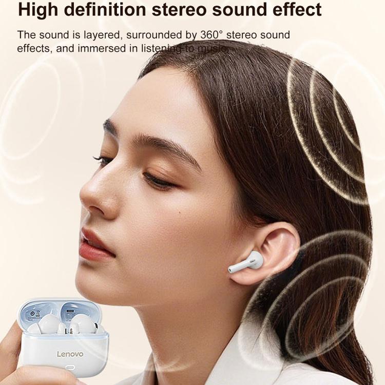 Lenovo EA269 TWS ENC Noise Reduction Semi-in-ear Wireless Bluetooth Earphone, EA269