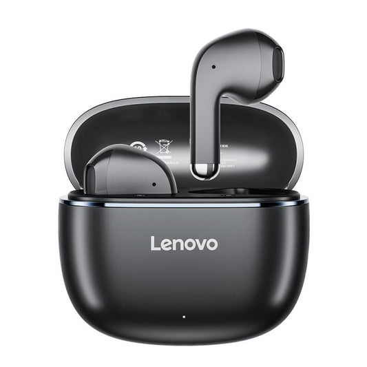 Écouteurs sans fil Bluetooth semi-intra-auriculaires Lenovo TA120 TWS avec réduction de bruit AI, TA120