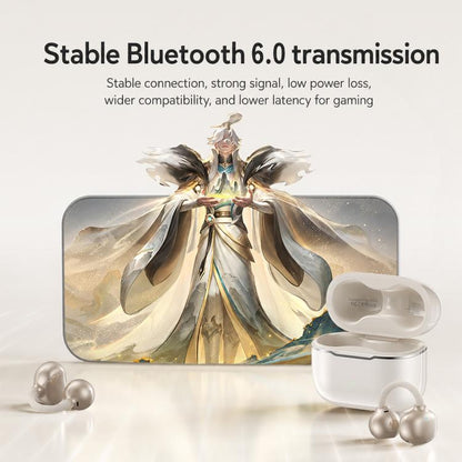 ZGA GS29 Free Music 2 Ear Clip Wireless Bluetooth Earphones