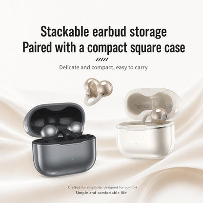 ZGA GS29 Free Music 2 Ear Clip Wireless Bluetooth Earphones