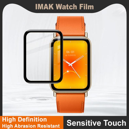 IMAK Plexiglass HD Watch Protective Film, Xiaomi Smart Band 10 Pro
