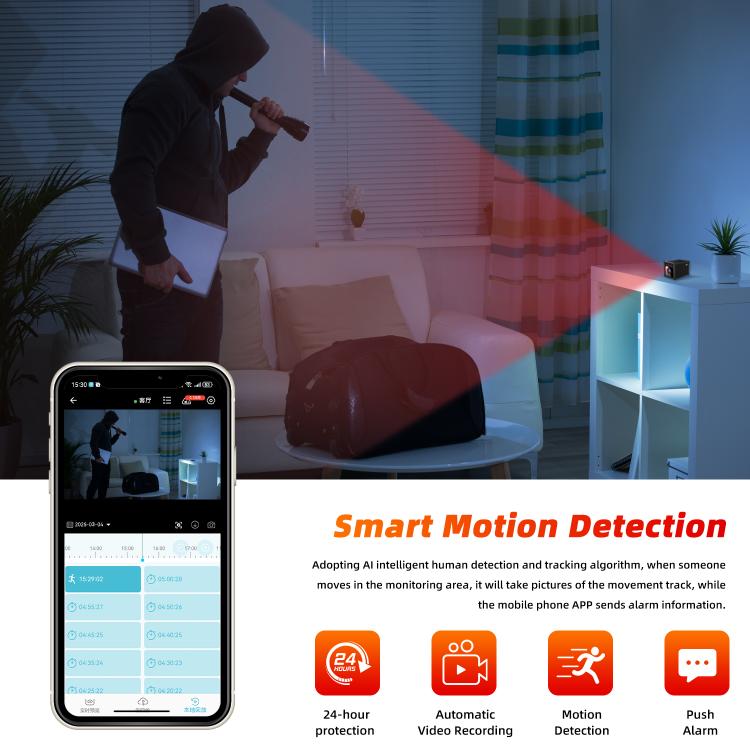 W05 1080P Smart HD Wireless Mini Camera