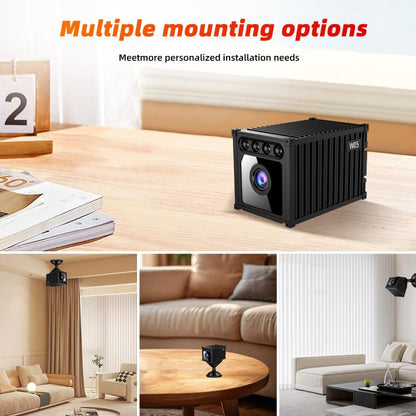 W05 1080P Smart HD Wireless Mini Camera