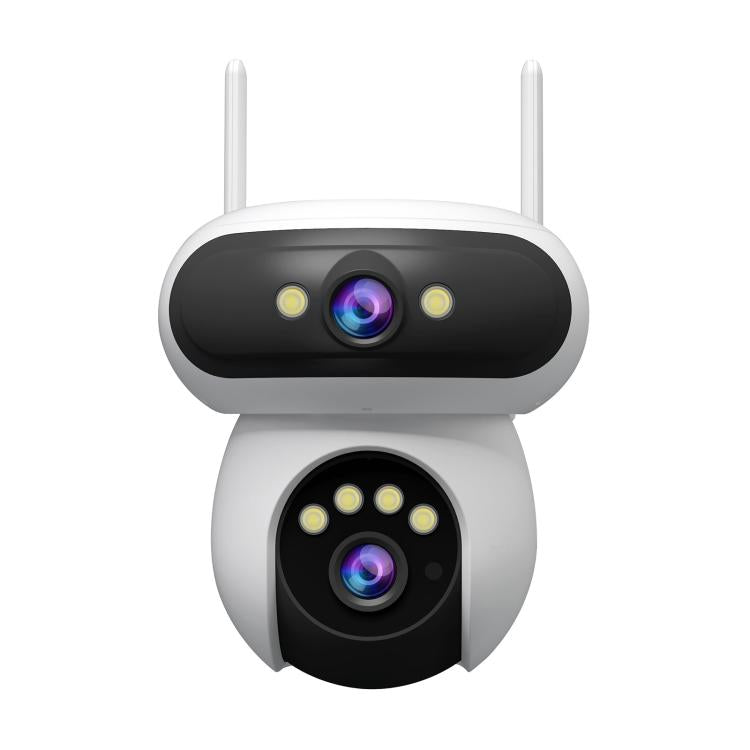 Srihome SH062 8MP Binocular Outdoor Auto-Tracking Wireless WiFi Security Camera, SH062