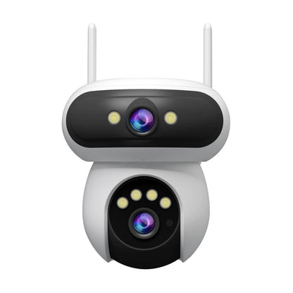 Srihome SH062 8MP Binocular Outdoor Auto-Tracking Wireless WiFi Security Camera, SH062