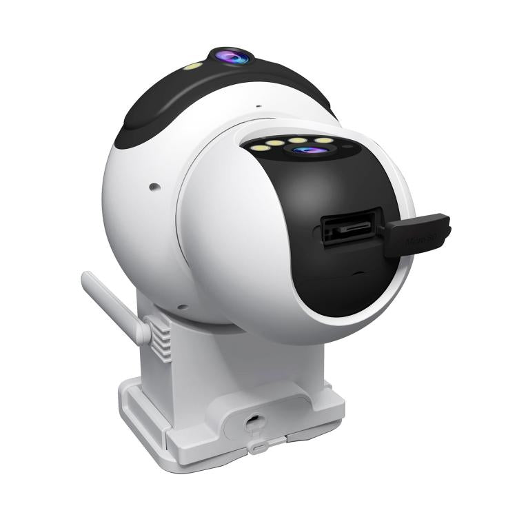 Srihome SH062 8MP Binocular Outdoor Auto-Tracking Wireless WiFi Security Camera, SH062