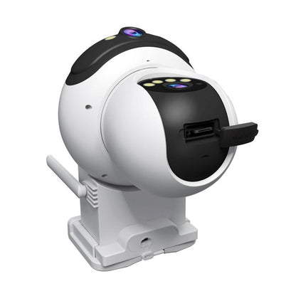 Srihome SH062 8MP Binocular Outdoor Auto-Tracking Wireless WiFi Security Camera, SH062
