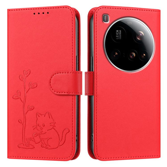 YX0014 Cat Watering Tree Buckle Vegan Leather Phone Case with Lanyard, For Xiaomi 15 Ultra, For Xiaomi Poco X7 Pro / Redmi Turbo 4, For Xiaomi 15 Pro, For Xiaomi 15, For Xiaomi 14T Pro 5G, For Xiaomi 14T 5G, For Xiaomi Poco F6 / Redmi Turbo 3          ...
