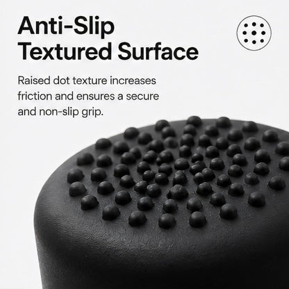 XDcase 8pcs Silicone Anti-Slip Joystick Cap Stackable Cover for PS5 / Switch Pro / Xbox 360 Gamepad