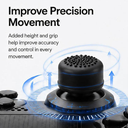 XDcase Lot de 8 Capuchons de Joystick en Silicone Antidérapants et Empilables pour Manette PS5 / Switch Pro / Xbox 360