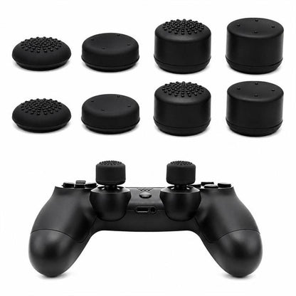 XDcase Lot de 8 Capuchons de Joystick en Silicone Antidérapants et Empilables pour Manette PS5 / Switch Pro / Xbox 360