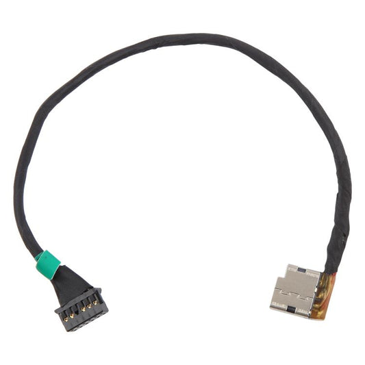 Pour HP 15-DC L71032-S75 15-EC 16-A Connecteur Jack d'alimentation DC Double rangée de 6 trous 23cm, Pour HP 15-DC L71032-S75 15-EC 16-A DC
