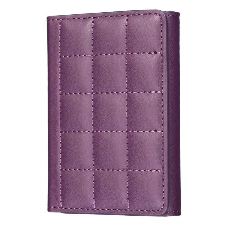 BFK38 Magnetic Square-shaped Mobile Phone Holder RFID Card Slots