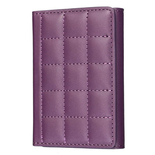 BFK38 Magnetic Square-shaped Mobile Phone Holder RFID Card Slots