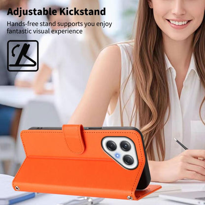 Happy Heart Pattern Magnetic Closure Vegan Leather Phone Case with Wrist Strap, For Tecno Pova 7 4G, For Tecno Spark Go 1/Go 2025, For Tecno Camon 40 Pro 4G Global, For Tecno Camon 40 Premier, For Tecno Camon 40, For Tecno Spark 30C 5G/Pop 9 5G        ...