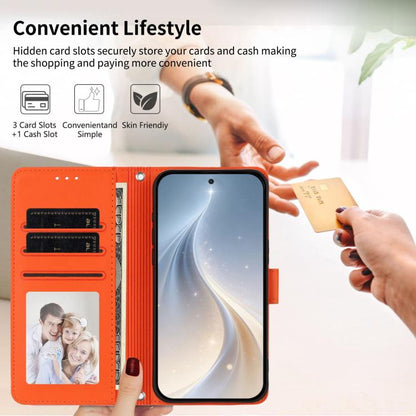 Happy Heart Pattern Magnetic Closure Vegan Leather Phone Case with Wrist Strap, For Tecno Pova 7 4G, For Tecno Spark Go 1/Go 2025, For Tecno Camon 40 Pro 4G Global, For Tecno Camon 40 Premier, For Tecno Camon 40, For Tecno Spark 30C 5G/Pop 9 5G        ...
