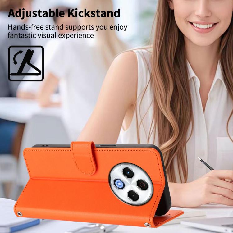 Happy Heart Pattern Magnetic Closure Vegan Leather Phone Case with Wrist Strap, For Tecno Spark 30, For Tecno Pova 6 Neo 5G, For Tecno Spark 30C, For Tecno Spark 20 Pro 5G, For Tecno Spark 10 Pro Magic Magenta, For Tecno Pova 6, For Tecno Pova 6 / 6 Pr...