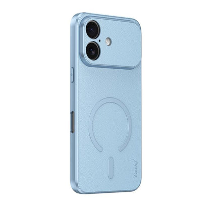 Sheepskin Vegan Leather Magnetic Phone Case, For iPhone 17 Pro Max, For iPhone 17 Pro, For iPhone 17