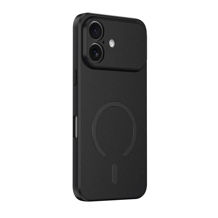 Sheepskin Vegan Leather Magnetic Phone Case, For iPhone 17 Pro Max, For iPhone 17 Pro, For iPhone 17