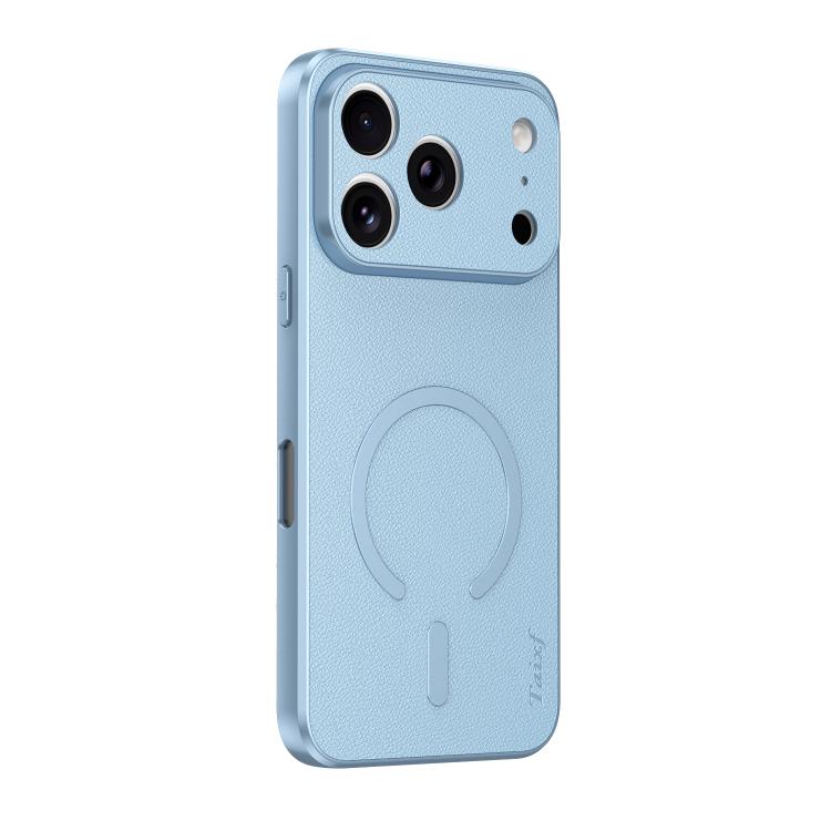 Sheepskin Vegan Leather Magnetic Phone Case, For iPhone 17 Pro Max, For iPhone 17 Pro, For iPhone 17