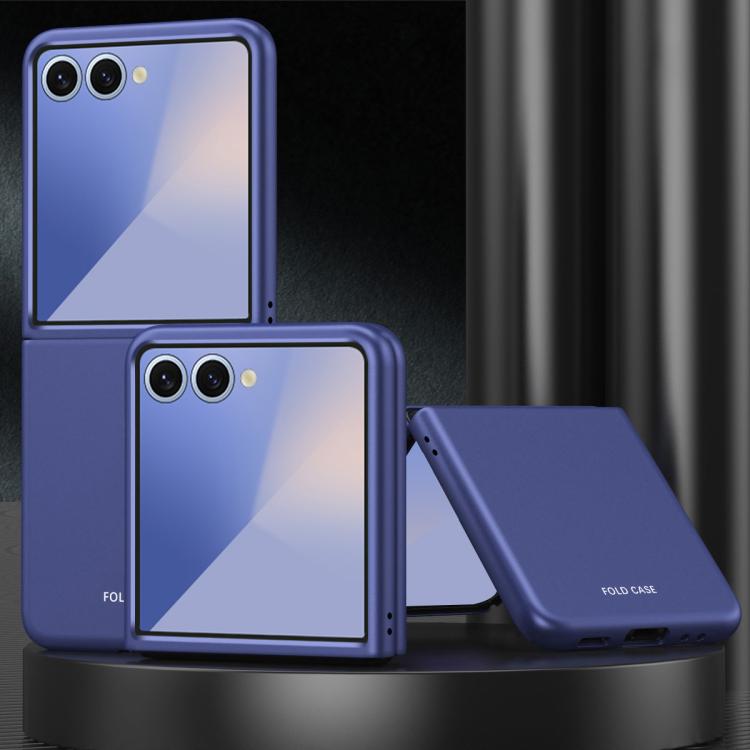 Skin Feel Electroplating PC Shockproof Phone Case, For Galaxy Z Flip8 5G