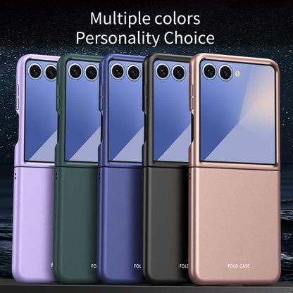 Skin Feel Electroplating PC Shockproof Phone Case, For Galaxy Z Flip8 5G