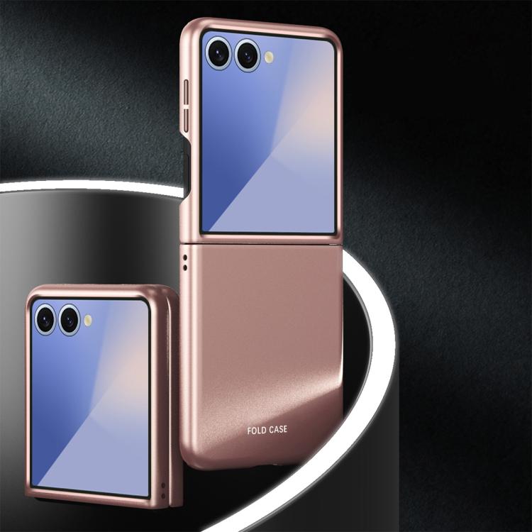Skin Feel Electroplating PC Shockproof Phone Case, For Galaxy Z Flip8 5G