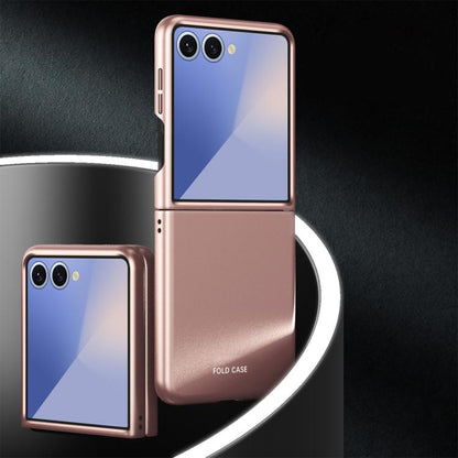 Skin Feel Electroplating PC Shockproof Phone Case, For Galaxy Z Flip8 5G
