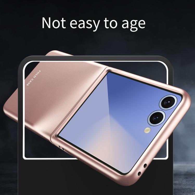 Skin Feel Electroplating PC Shockproof Phone Case, For Galaxy Z Flip8 5G