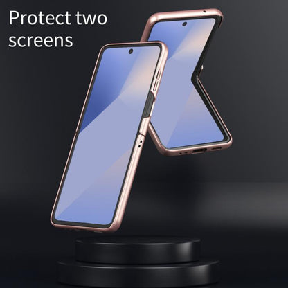 Skin Feel Electroplating PC Shockproof Phone Case, For Galaxy Z Flip8 5G