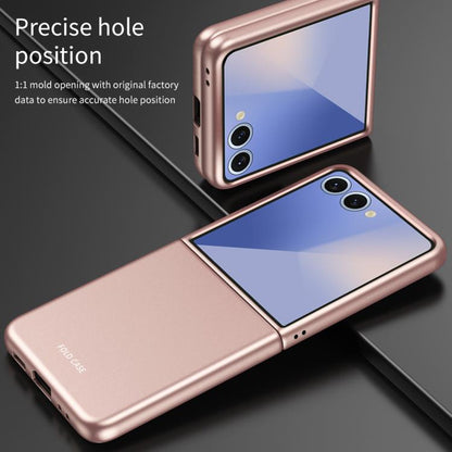 Skin Feel Electroplating PC Shockproof Phone Case, For Galaxy Z Flip8 5G