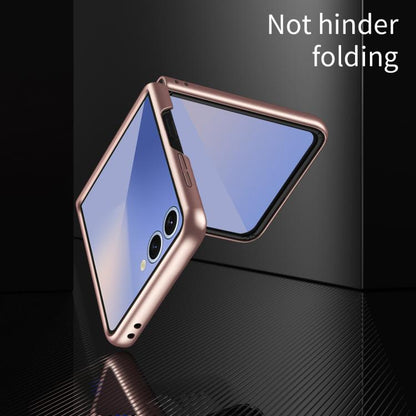Skin Feel Electroplating PC Shockproof Phone Case, For Galaxy Z Flip8 5G