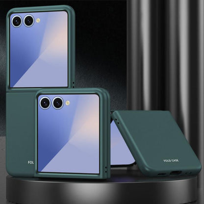 Skin Feel Electroplating PC Shockproof Phone Case, For Galaxy Z Flip8 5G
