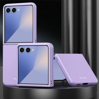 Skin Feel Electroplating PC Shockproof Phone Case, For Galaxy Z Flip8 5G