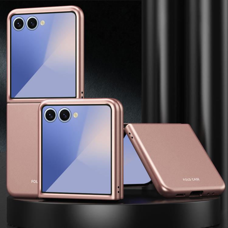 Skin Feel Electroplating PC Shockproof Phone Case, For Galaxy Z Flip8 5G