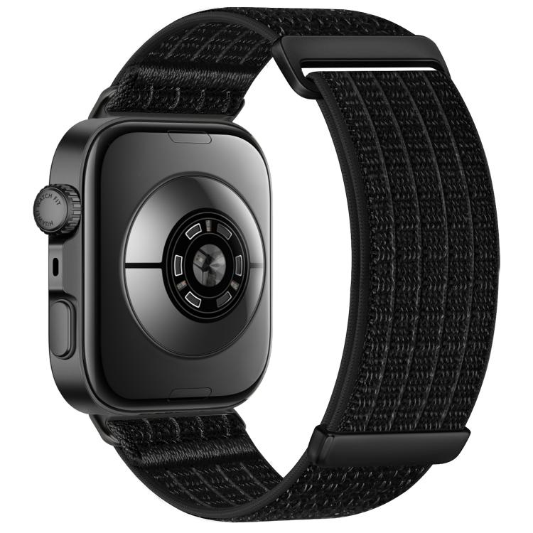 xDfind Two Section Nylon Breathable Hook And Loop Fastener Watch Band, For Huawei Watch Fit 5 / Fit 5 Pro / Fit 4