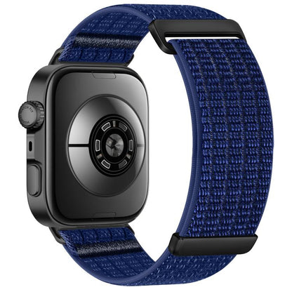 xDfind Two Section Nylon Breathable Hook And Loop Fastener Watch Band, For Huawei Watch Fit 5 / Fit 5 Pro / Fit 4