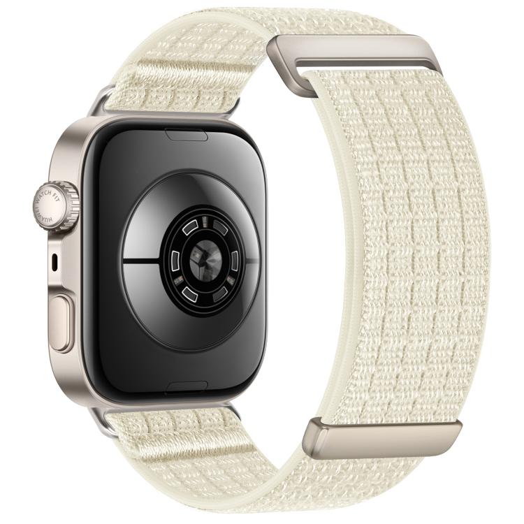 xDfind Two Section Nylon Breathable Hook And Loop Fastener Watch Band, For Huawei Watch Fit 5 / Fit 5 Pro / Fit 4