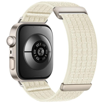 xDfind Two Section Nylon Breathable Hook And Loop Fastener Watch Band, For Huawei Watch Fit 5 / Fit 5 Pro / Fit 4