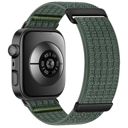 xDfind Two Section Nylon Breathable Hook And Loop Fastener Watch Band, For Huawei Watch Fit 5 / Fit 5 Pro / Fit 4
